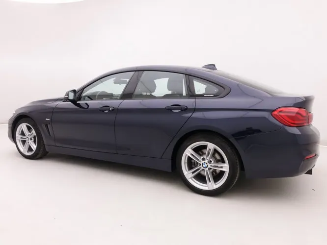 BMW 4 418da 150 Gran Coupe Sportline + GPS Pro + Leder/Cuir  Image 3