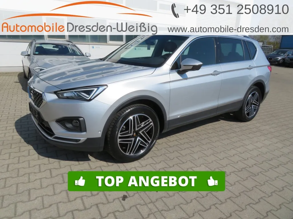 Seat Tarraco 1.5 TSI DSG XCELLENCE*NAVI*ACC*VOLL LED* Image 1