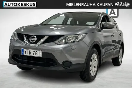 Nissan Qashqai 1,2L Visia 2WD 6M/T * Vähän ajettu *