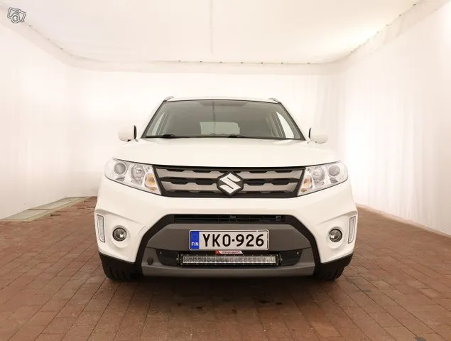 Suzuki Vitara 1,6 VVT 4WD GL+ 6AT - Koukku, Huoltohistoria, ACC, Peruutuskamera - J. autoturva - Ilmainen kotiintoimitus Image 5