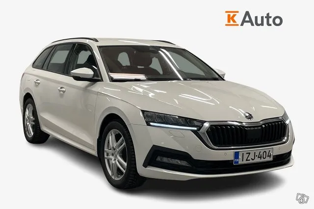 Skoda Octavia Combi 1,4 TSI PHEV Ambition iV DSG Autom. *Cruise / LED-ajovalot / KESSY / Lane Assist / ALV* Image 1