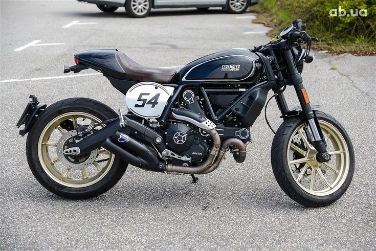 Ducati Scrambler Image 1